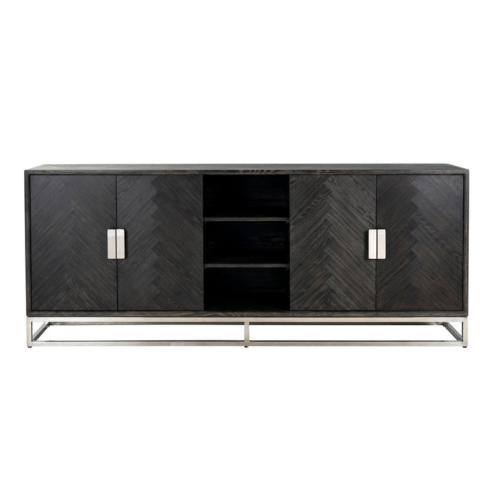 Sideboard Blackbone Silver rustikal