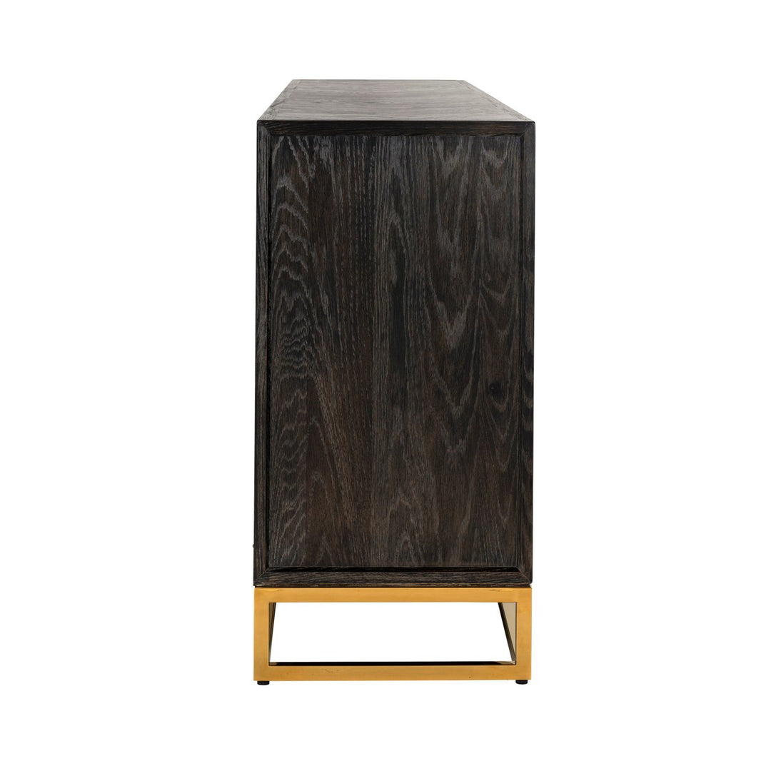 Dressoir Blackbone Gold black rustic