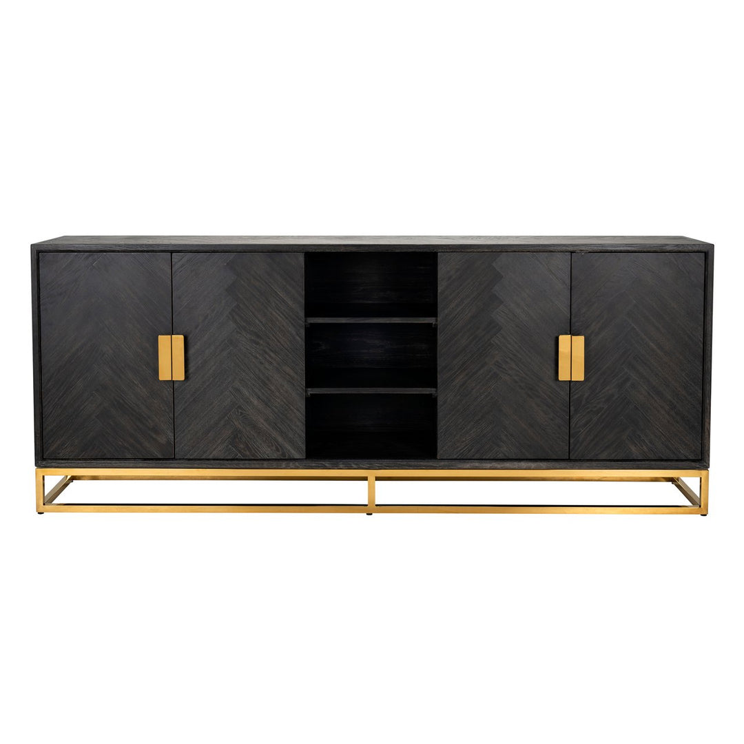 Dressoir Blackbone Gold black rustic