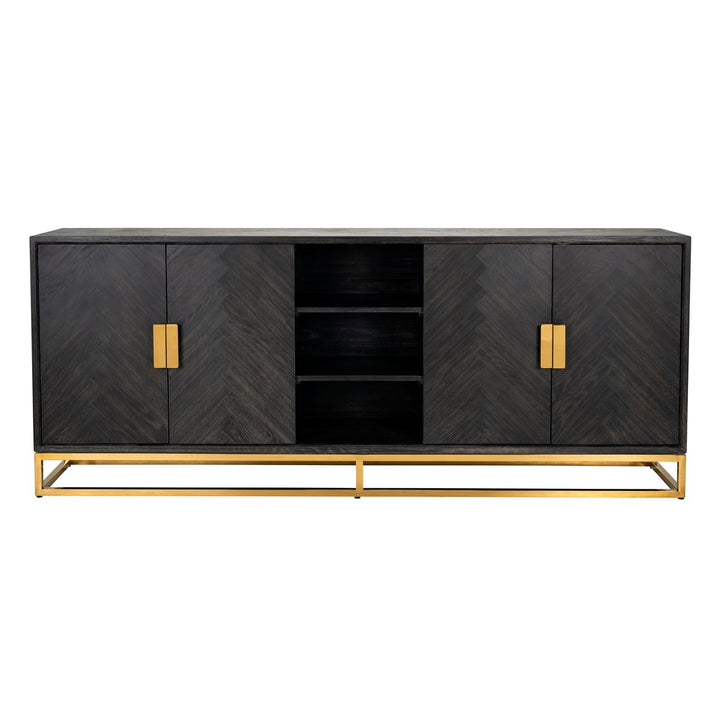 Dressoir Blackbone Gold black rustic