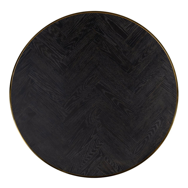 Coffee table Blackbone Gold black rustic (Set of 2)