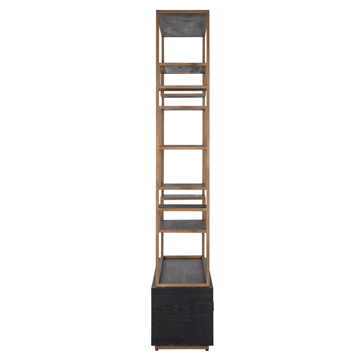 Richmond Wandkast Hunter, Black Rustic - productweergave | CéJor Wonen