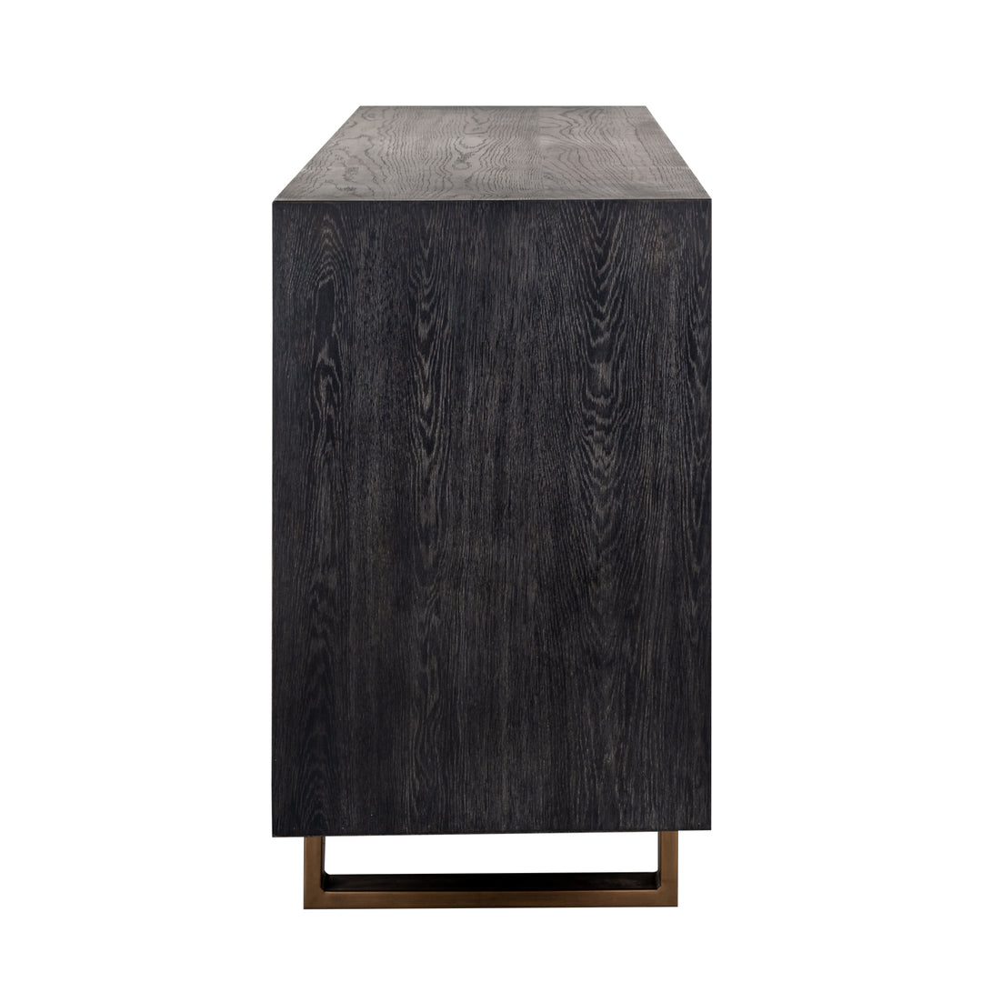 Richmond Dressoir Hunter, Black Rustic - productweergave | CéJor Wonen