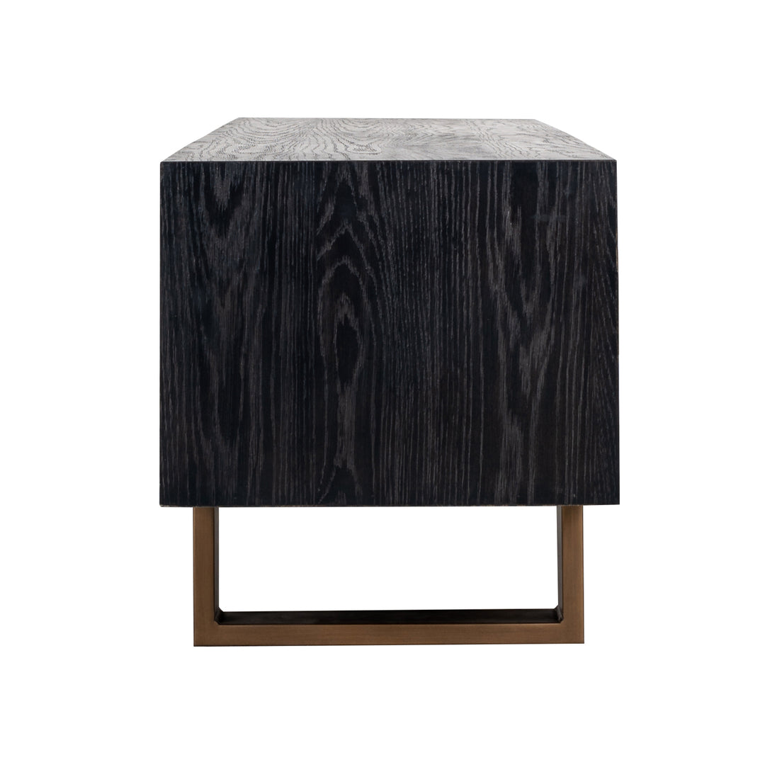 Richmond TV-meubel Hunter, Black Rustic - productweergave | CéJor Wonen