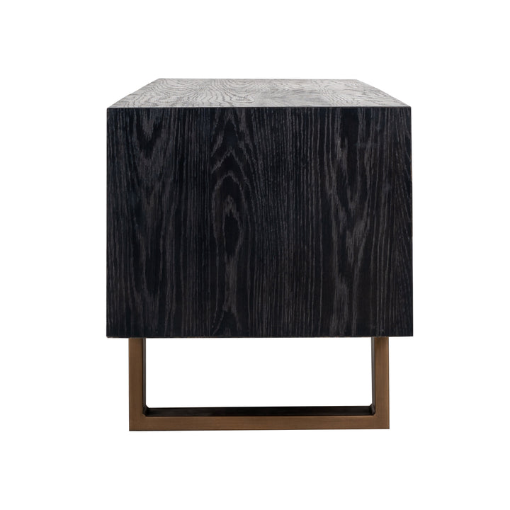 Richmond TV-meubel Hunter, Black Rustic - productweergave | CéJor Wonen