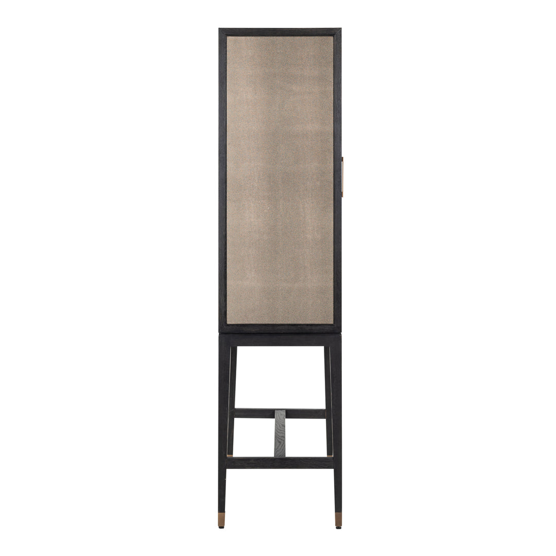Richmond Wandkast Bloomville Brass Shagreen