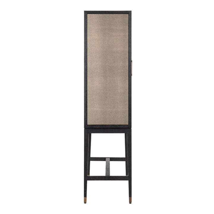 Richmond Wandkast Bloomville Brass Shagreen