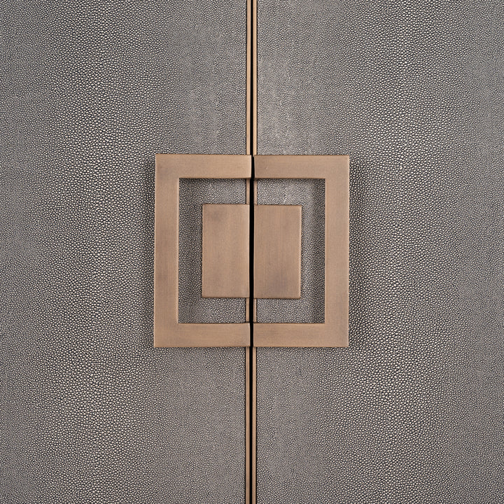 Richmond Wandkast Bloomville Brass Shagreen