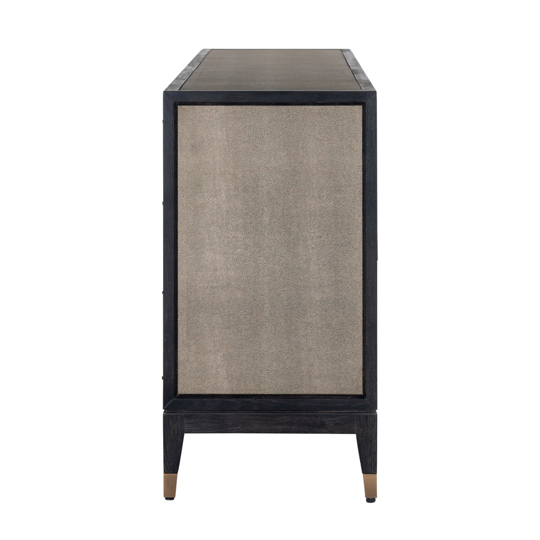 Richmond Dressoir Bloomville Brass Shagreen