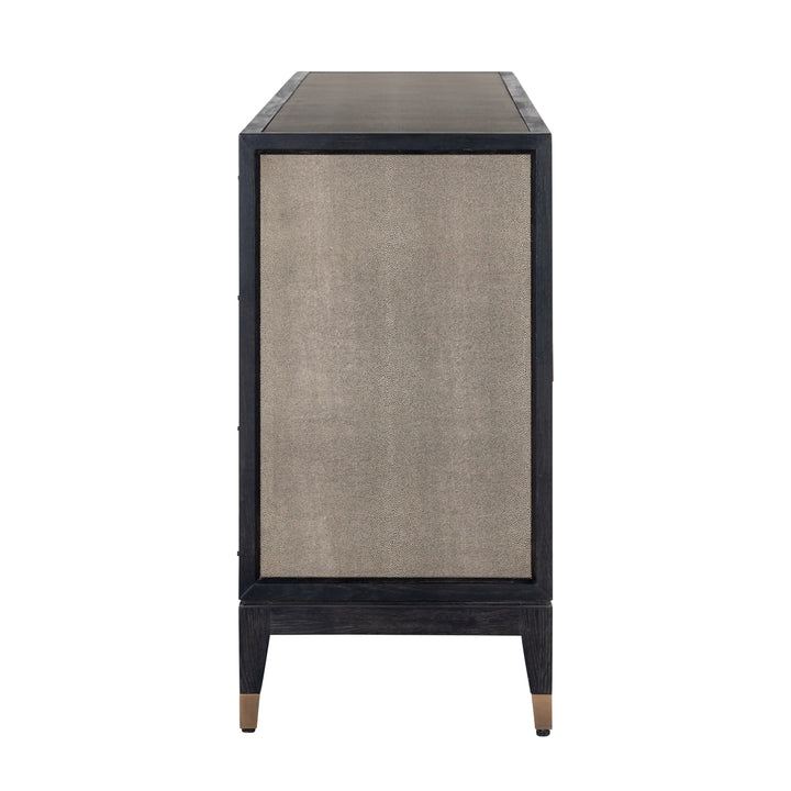 Richmond Dressoir Bloomville Brass Shagreen