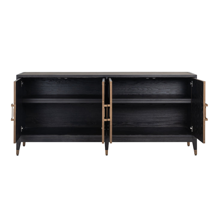 Richmond Dressoir Bloomville Brass Shagreen