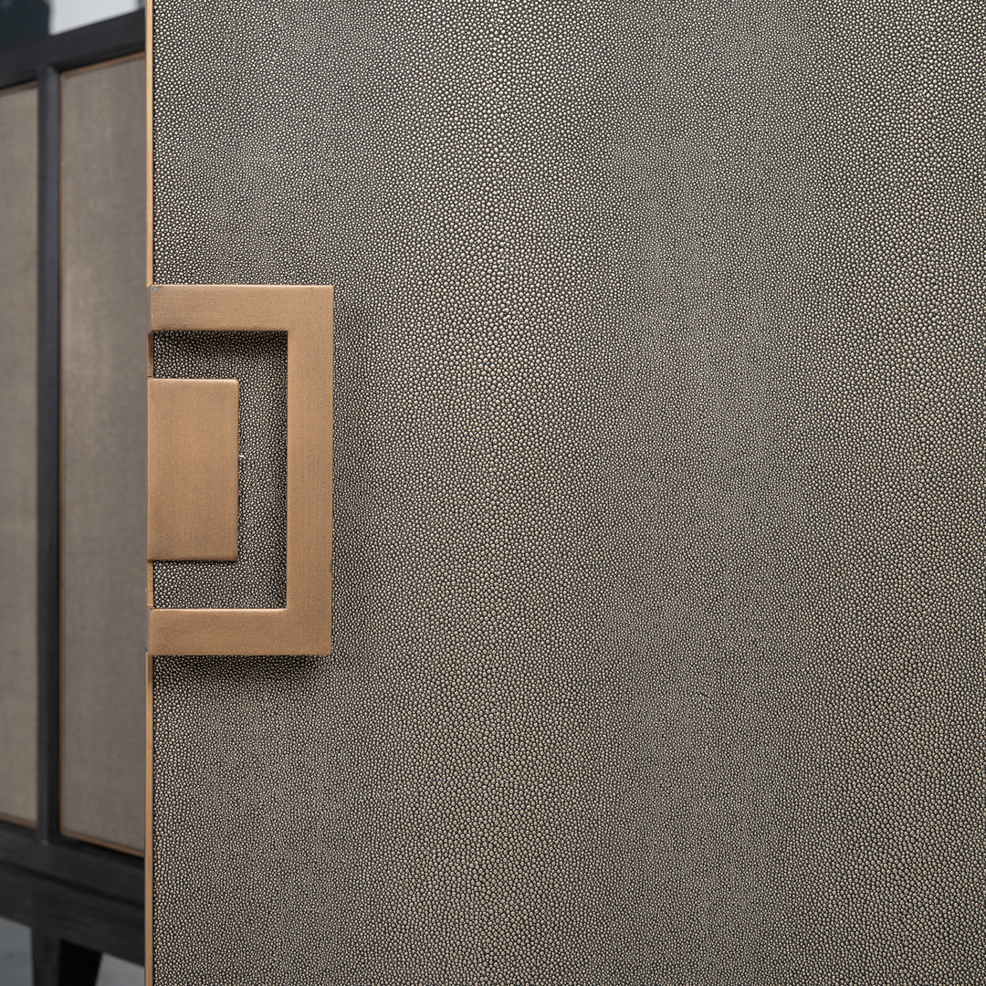 Richmond Dressoir Bloomville Brass Shagreen