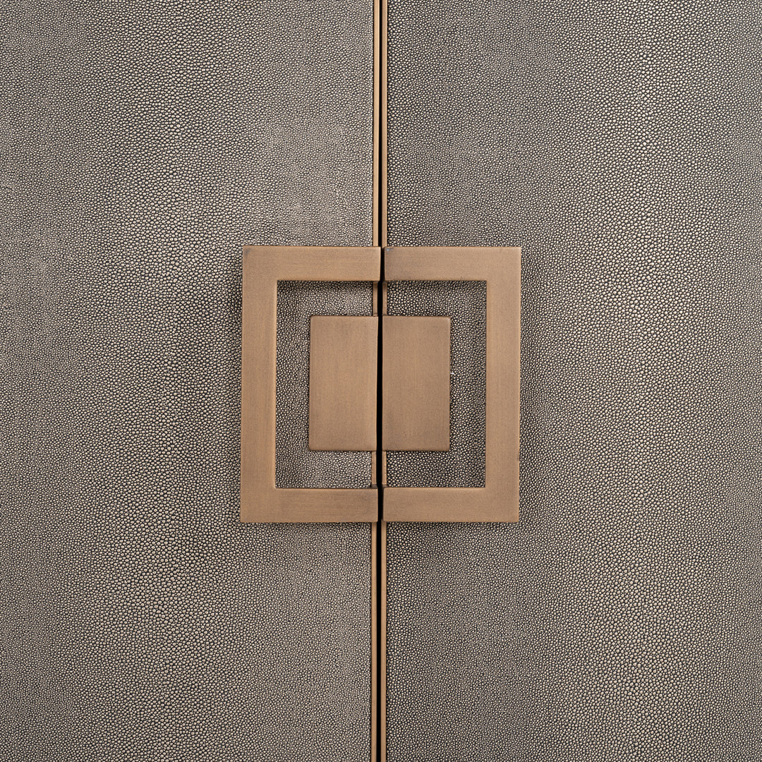 Richmond Dressoir Bloomville Brass Shagreen