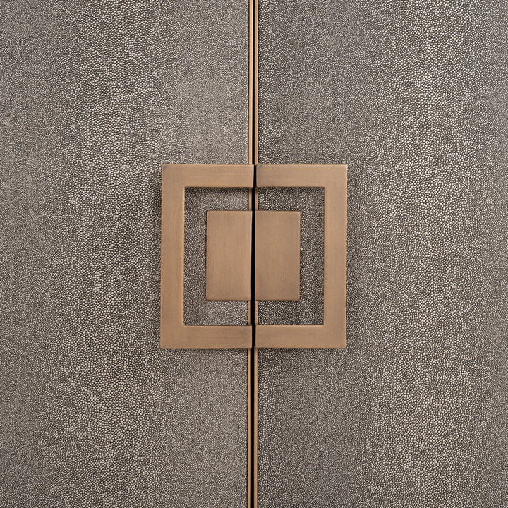 Richmond Dressoir Bloomville Brass Shagreen