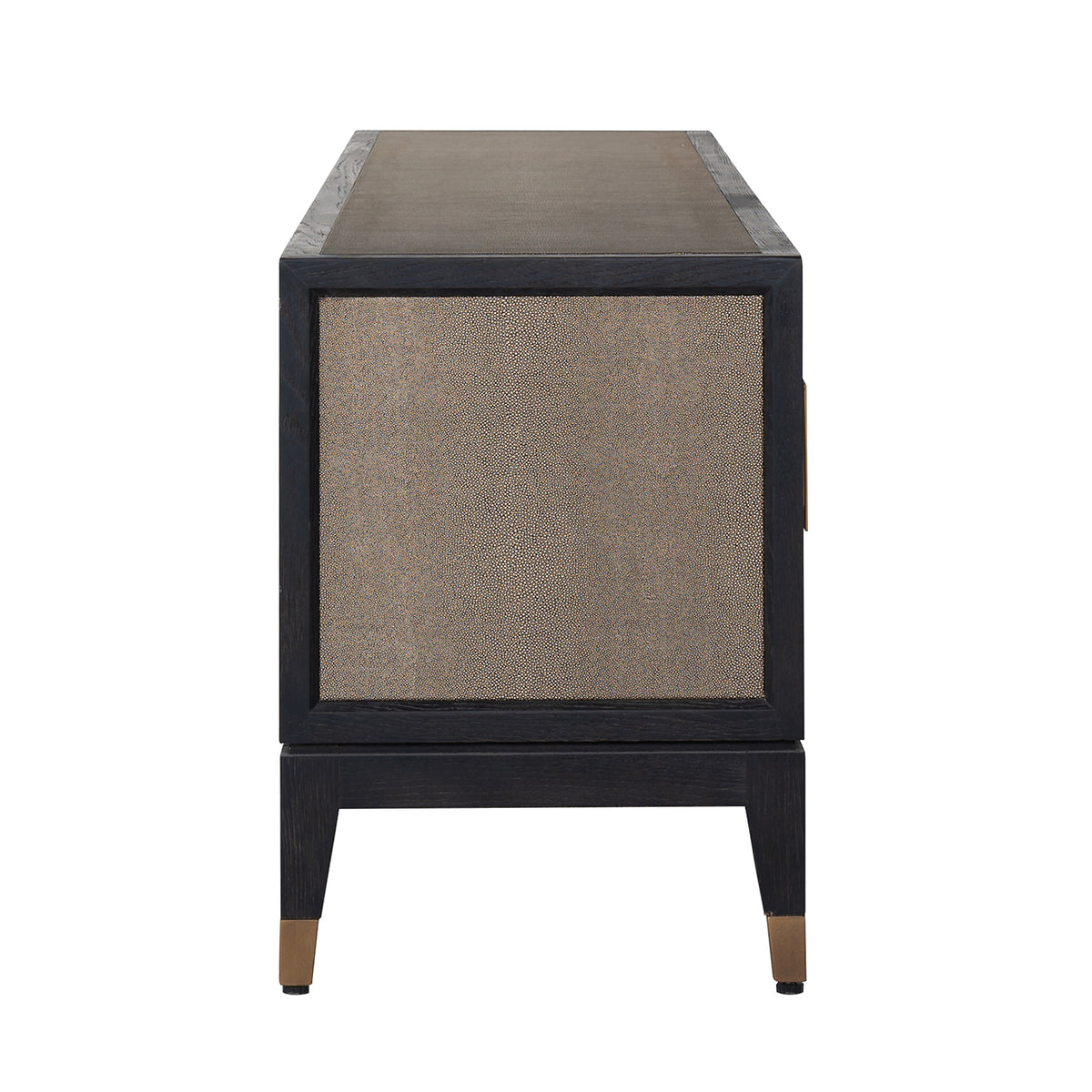 Richmond TV-meubel Bloomville, Brass Shagreen - productweergave | CéJor Wonen