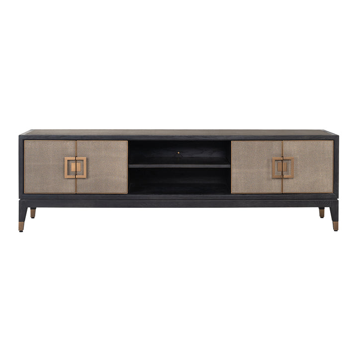 Richmond TV-meubel Bloomville Brass Shagreen