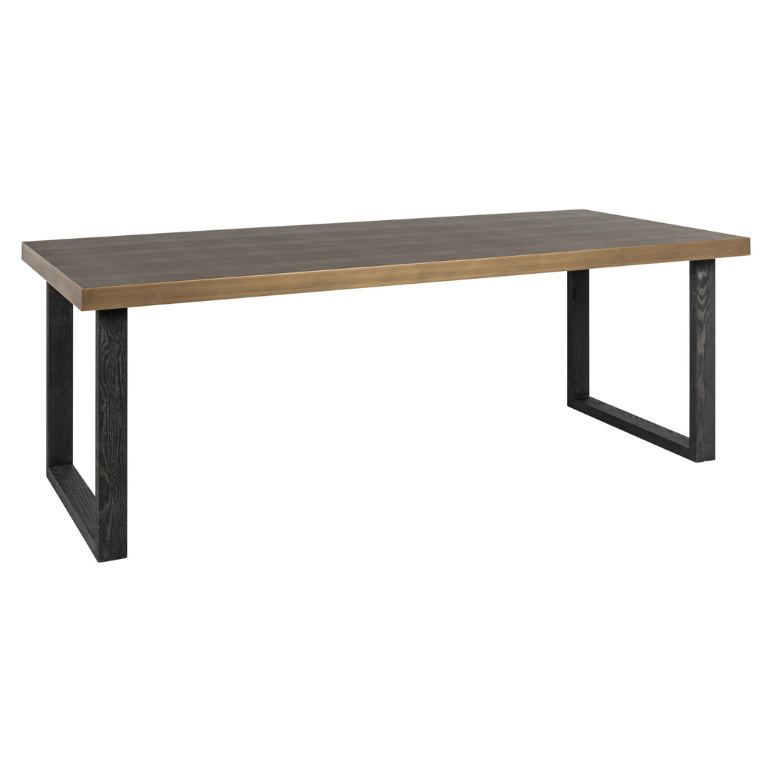 Richmond Eettafel Bloomville Brass shagreen 200cm