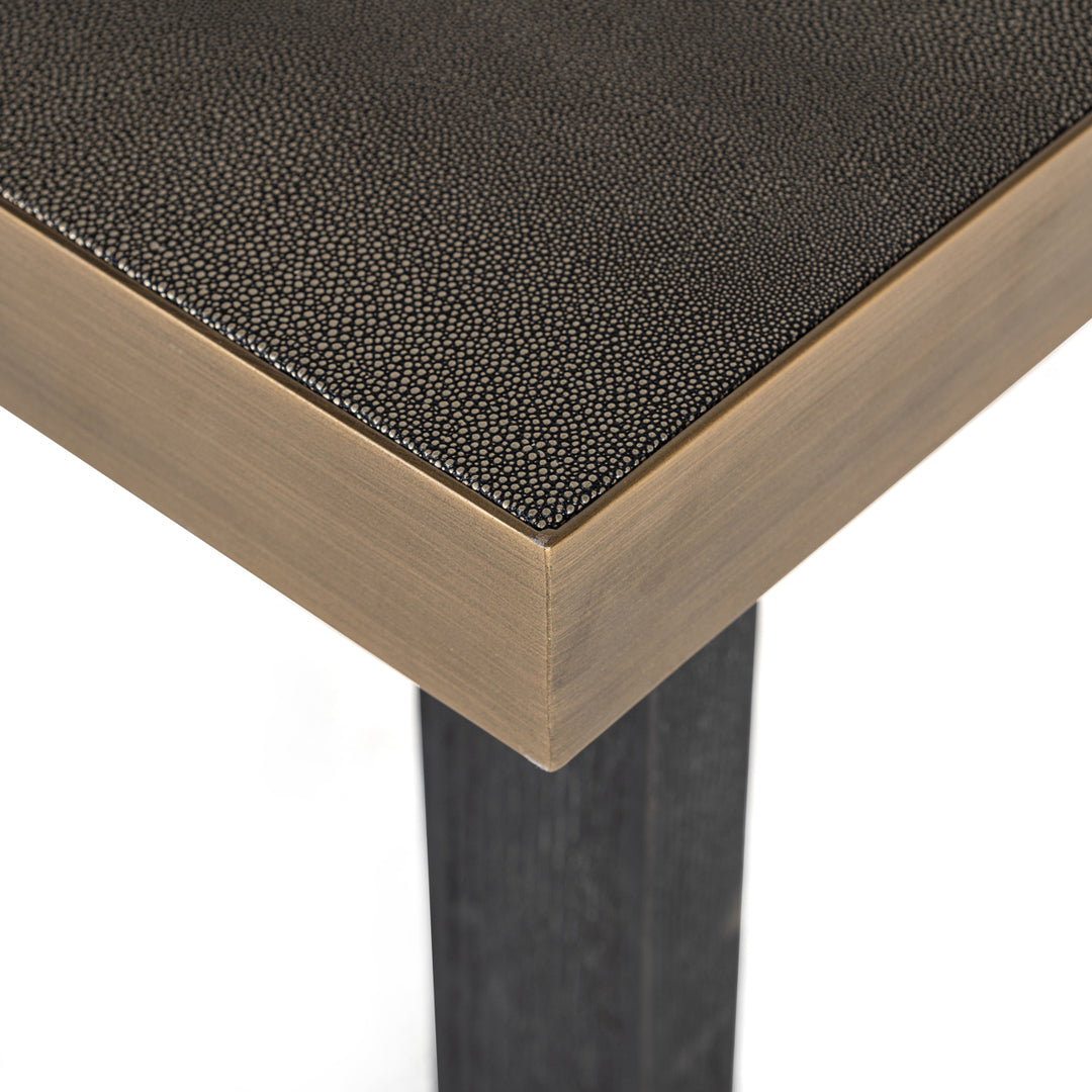 Richmond Eettafel Bloomville 200 cm, Brass Shagreen - detail | CéJor Wonen