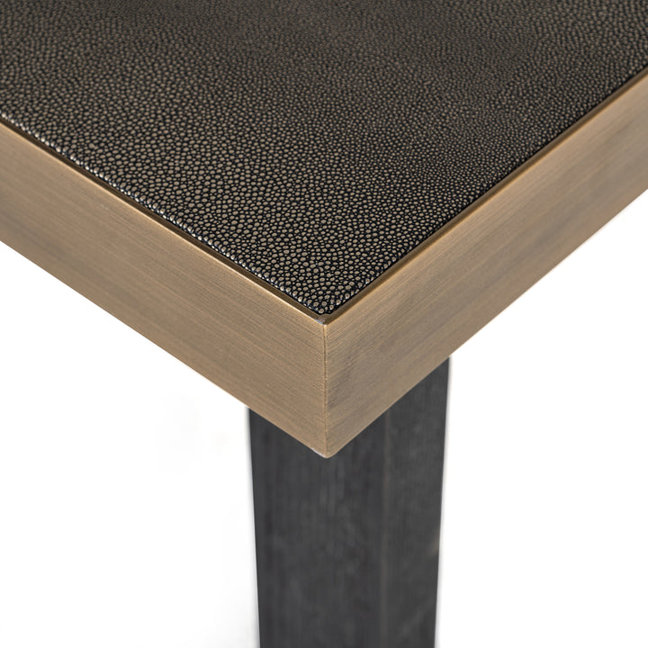 Richmond Eettafel Bloomville 200 cm, Brass Shagreen - detail | CéJor Wonen