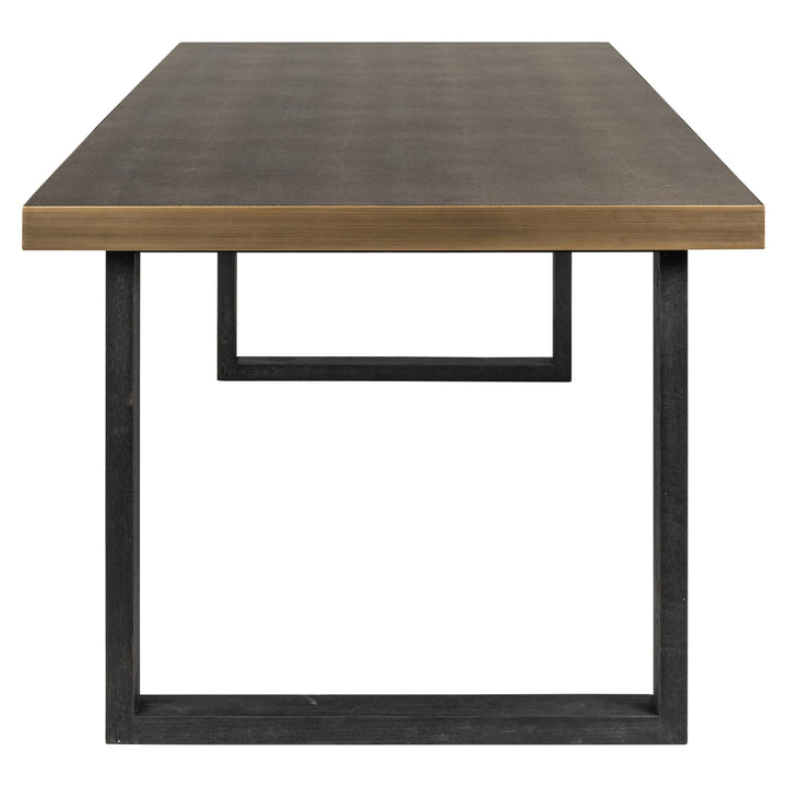 Richmond Eettafel Bloomville 230 cm, Brass Shagreen - productweergave | CéJor Wonen