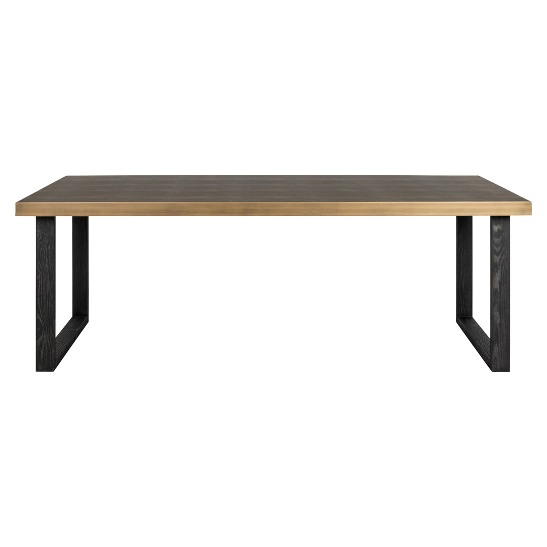 Richmond Eettafel Bloomville Brass Shagreen 230cm