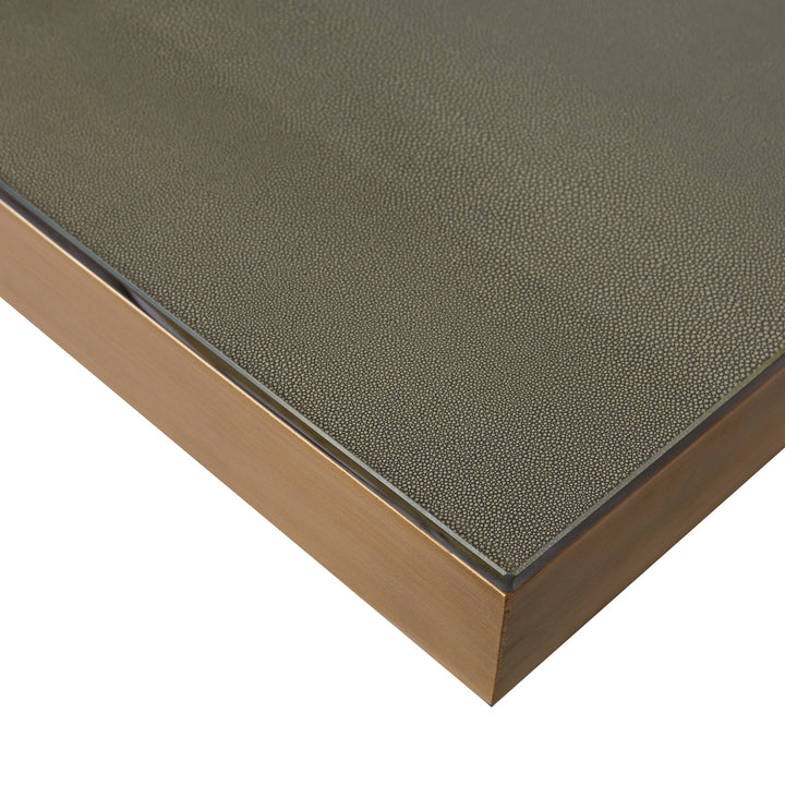 Richmond Eettafel Bloomville Brass Shagreen 230cm