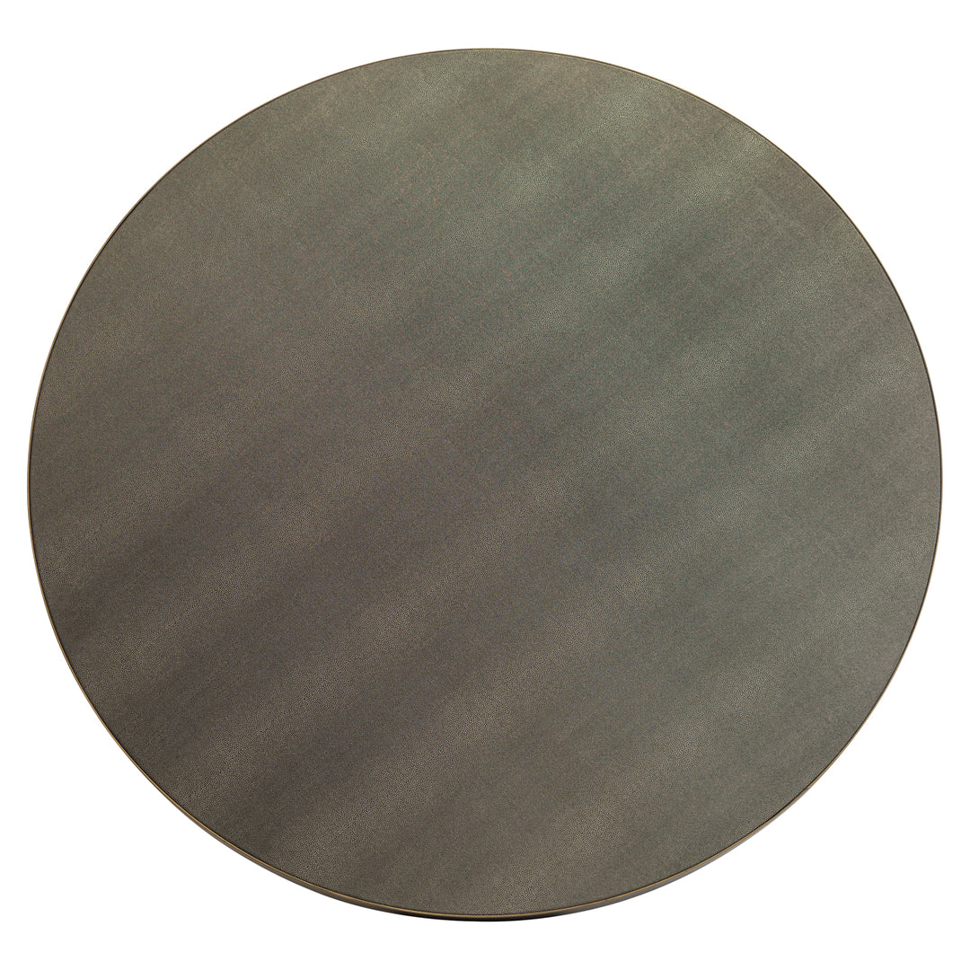 Richmond Eettafel Bloomville Brass Shagreen Ø140 cm