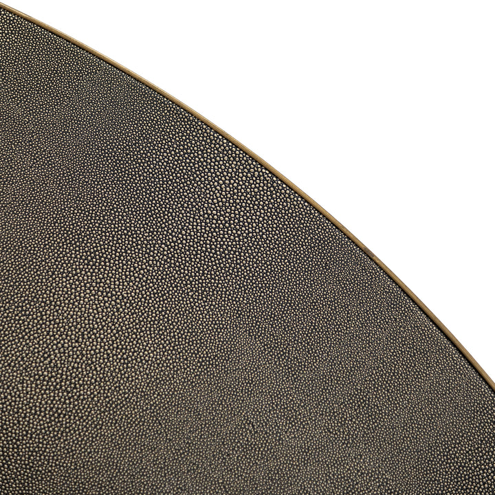 Richmond Eettafel Bloomville Brass Shagreen Ø140 cm