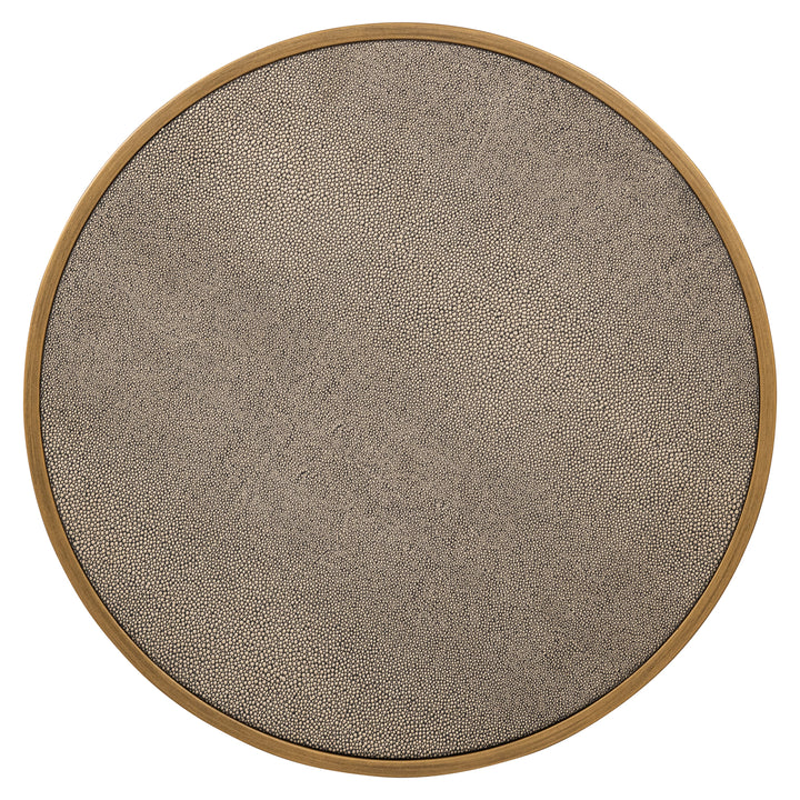 Richmond Bijzettafel Bloomville - set van 2, Brass Shagreen - productweergave | CéJor Wonen