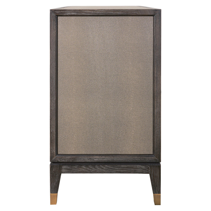 Richmond Dressoir Bloomville Brass Shagreen