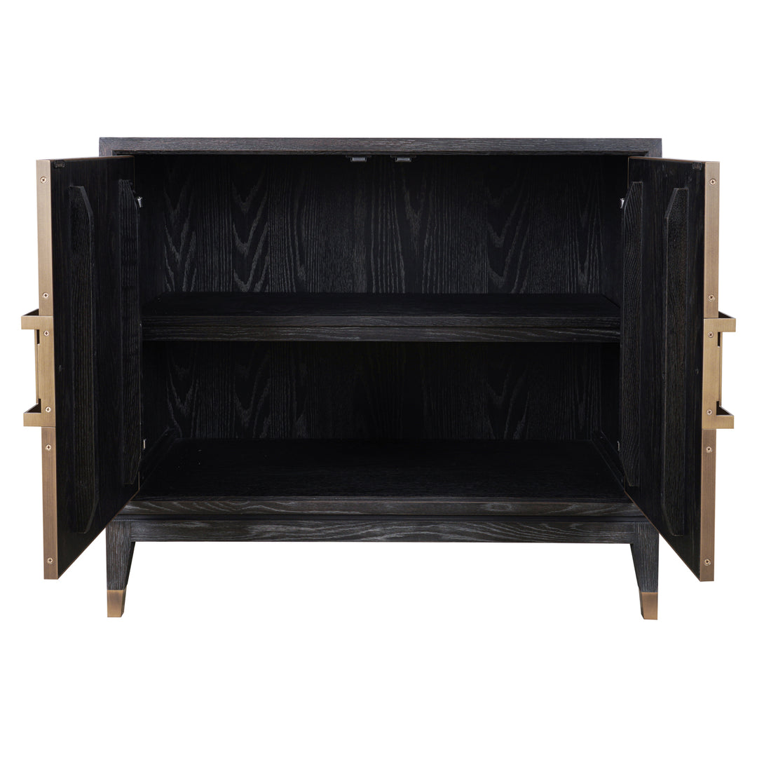Richmond Dressoir Bloomville Brass Shagreen
