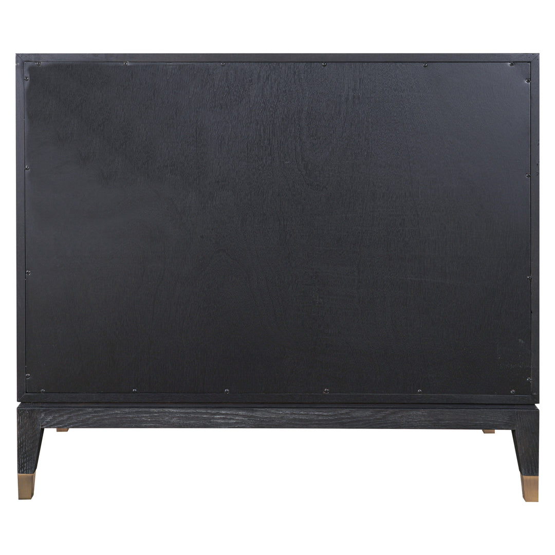 Richmond Dressoir Bloomville Brass Shagreen
