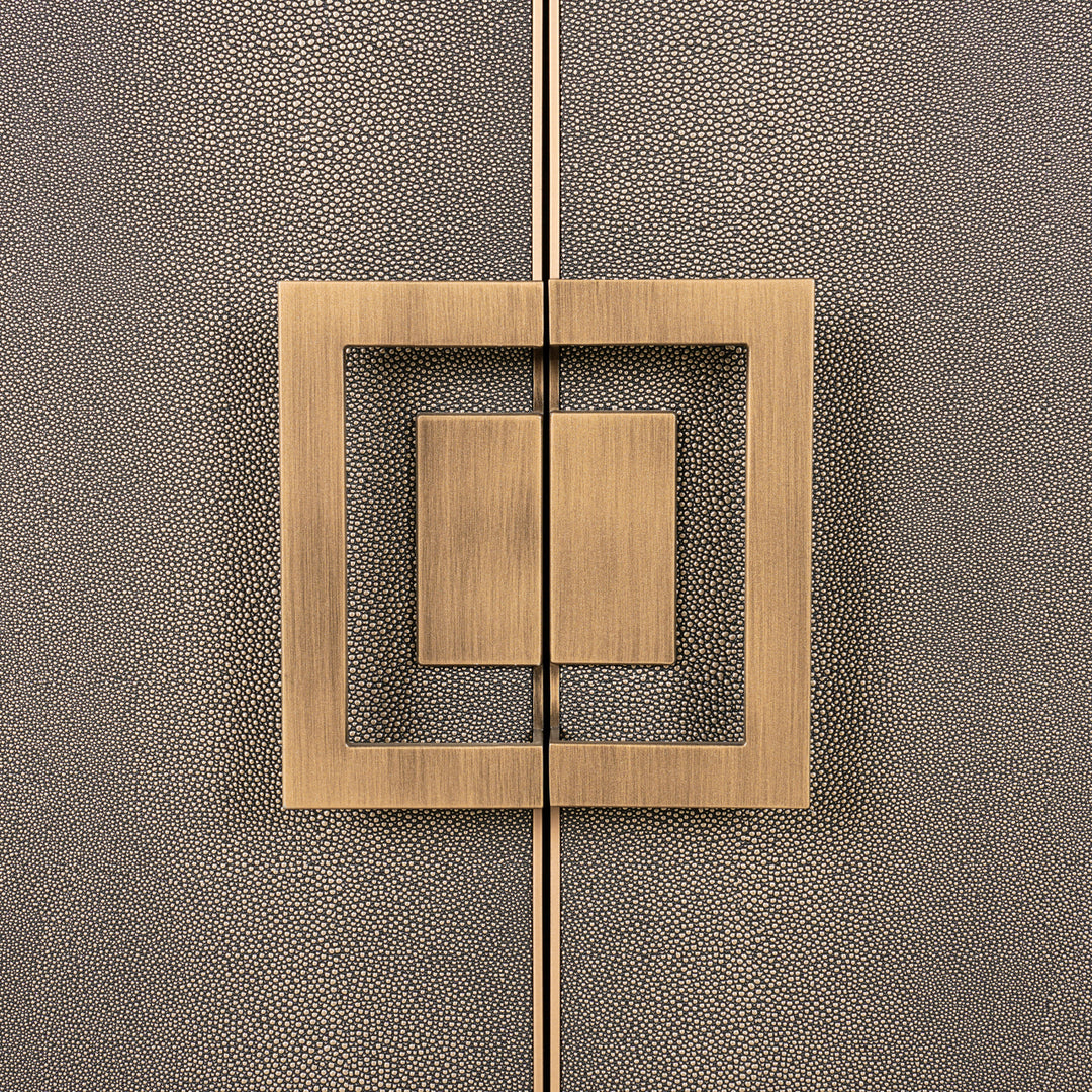 Richmond Dressoir Bloomville Brass Shagreen