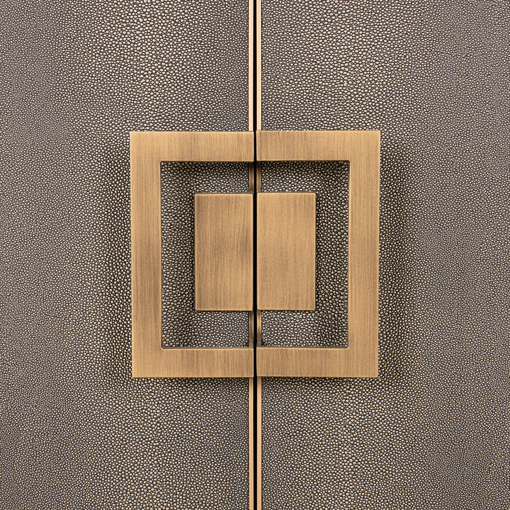 Richmond Dressoir Bloomville Brass Shagreen