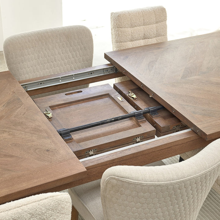 Bodie Hill Dining Table Ext. 310/265/220x100