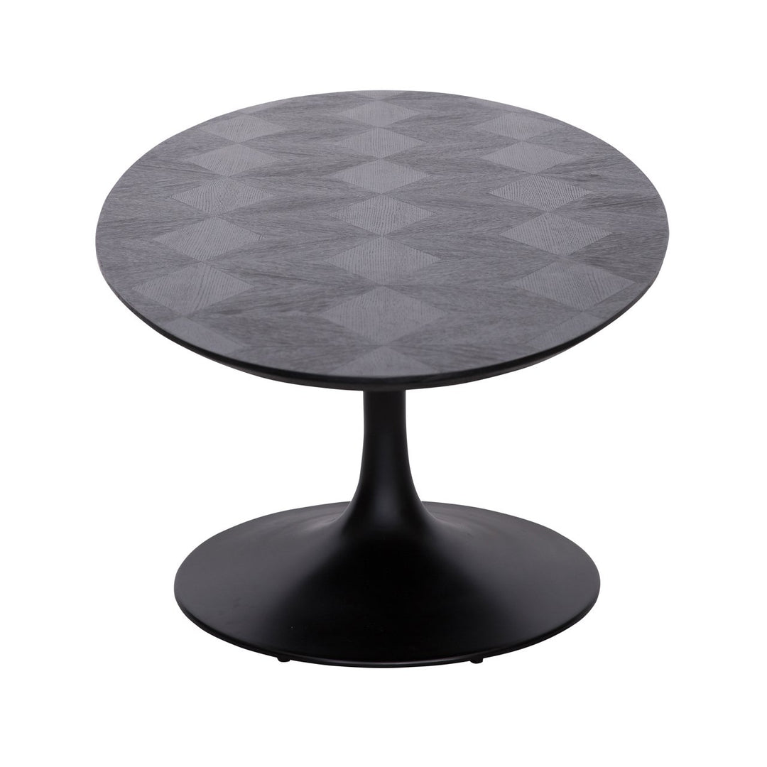 Dining table Blax black oval 250