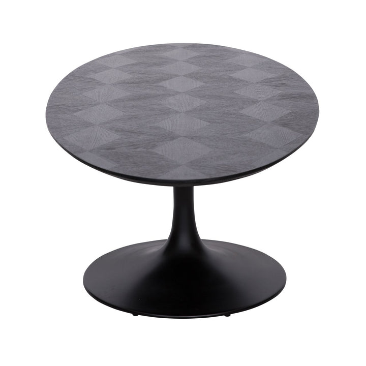Dining table Blax black oval 250