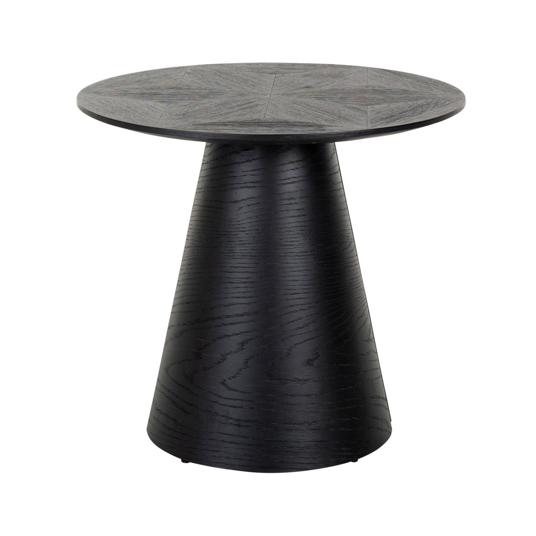 Side table Blax black 58Ø