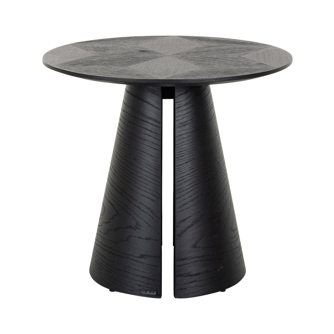 Side table Blax black 58Ø