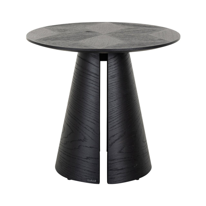 Side table Blax black 58Ø