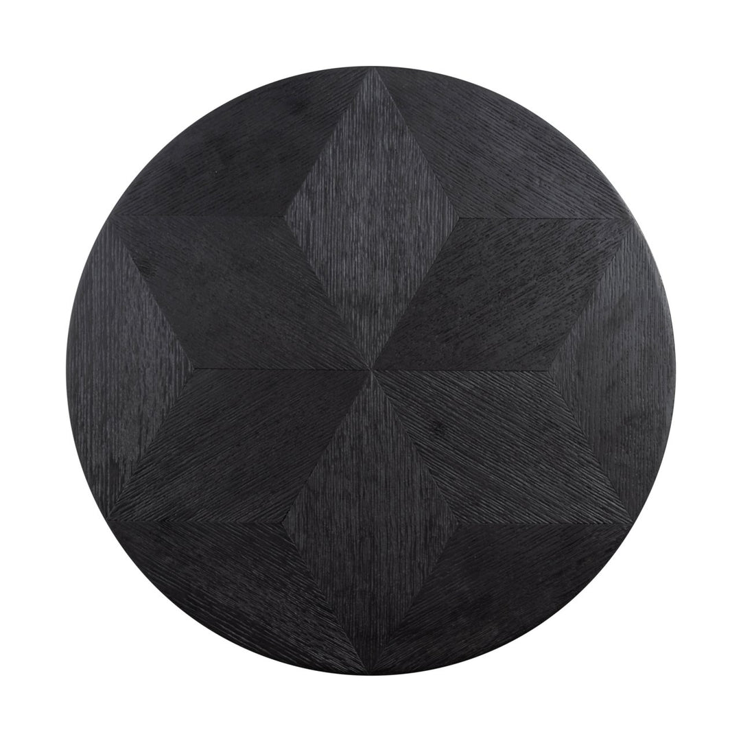 Side table Blax black 58Ø