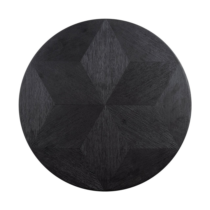 Side table Blax black 58Ø