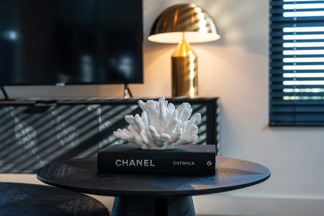Side table Blax black 58Ø