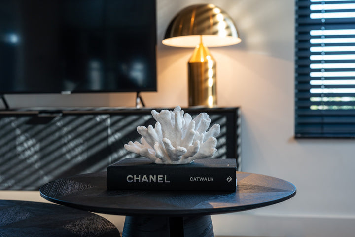 Side table Blax black 58Ø
