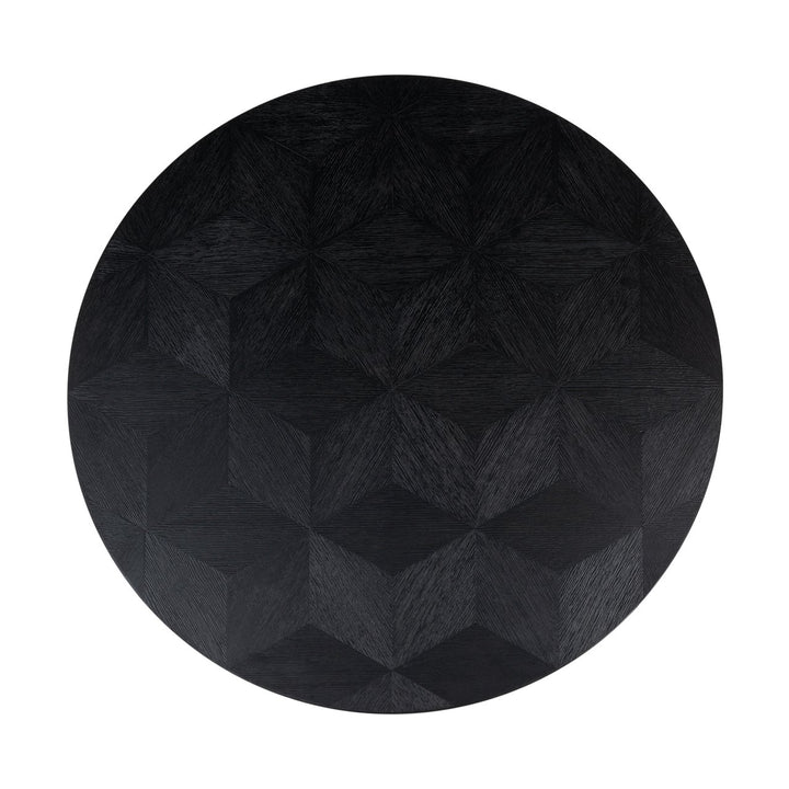 Salontafel Blax black 110Ø