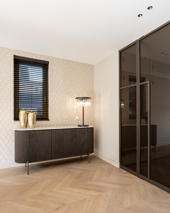 Dressoir Barkley brushed gold