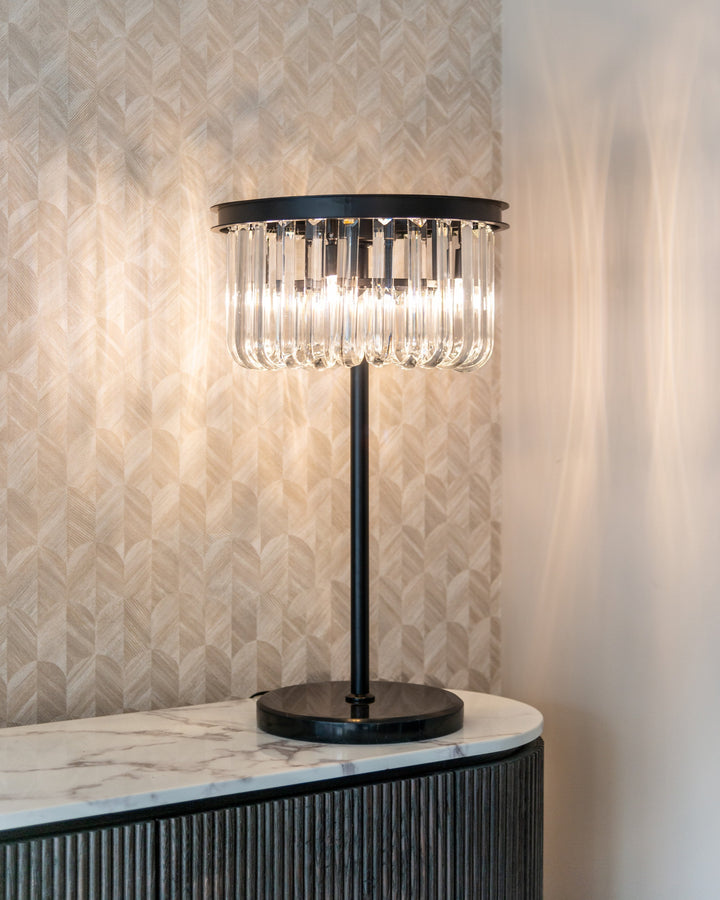Dressoir Barkley brushed gold