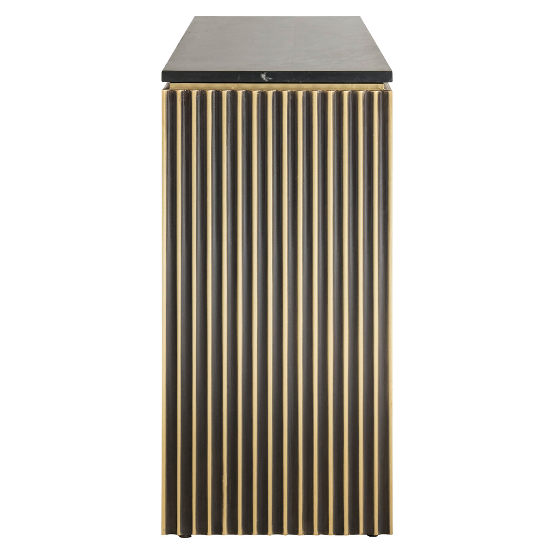 Richmond Dressoir Les Arcs Brushed Gold