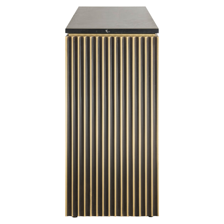 Richmond Dressoir Les Arcs Brushed Gold