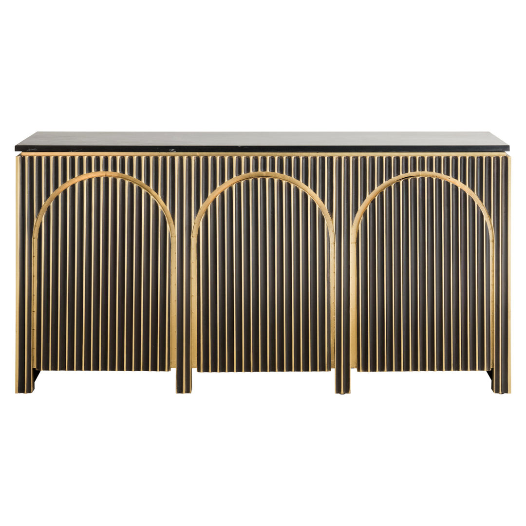 Richmond Dressoir Les Arcs Brushed Gold